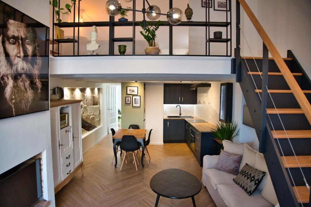 Uzès Appartement-Terrasse Centre Historique מראה חיצוני תמונה
