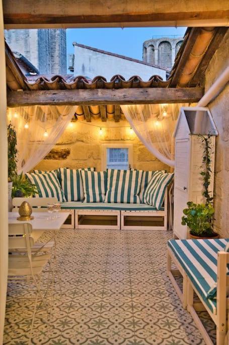 Uzès Appartement-Terrasse Centre Historique מראה חיצוני תמונה