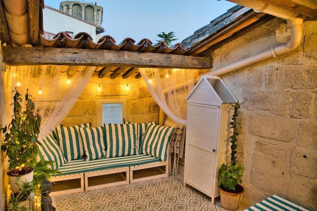 Uzès Appartement-Terrasse Centre Historique מראה חיצוני תמונה